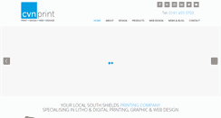 Desktop Screenshot of cvnprint.com